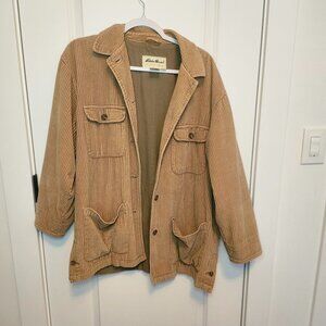 Vintage Eddie Bauer Cord Jacket (M) – Cozy Classic Fall Vibes